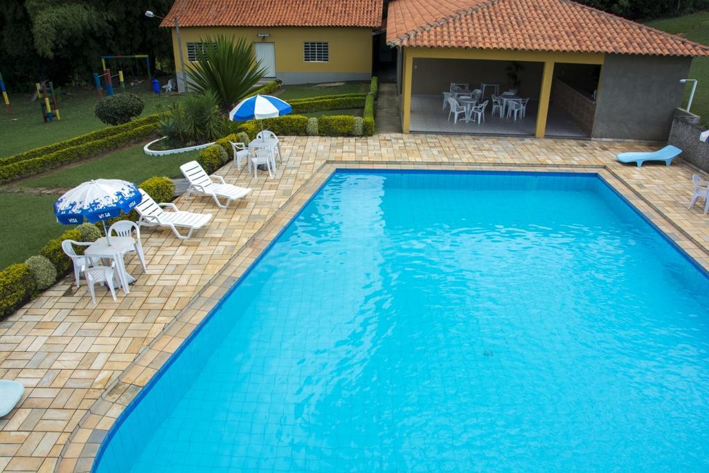 Hotel Fazenda Monte Sião Esterno foto
